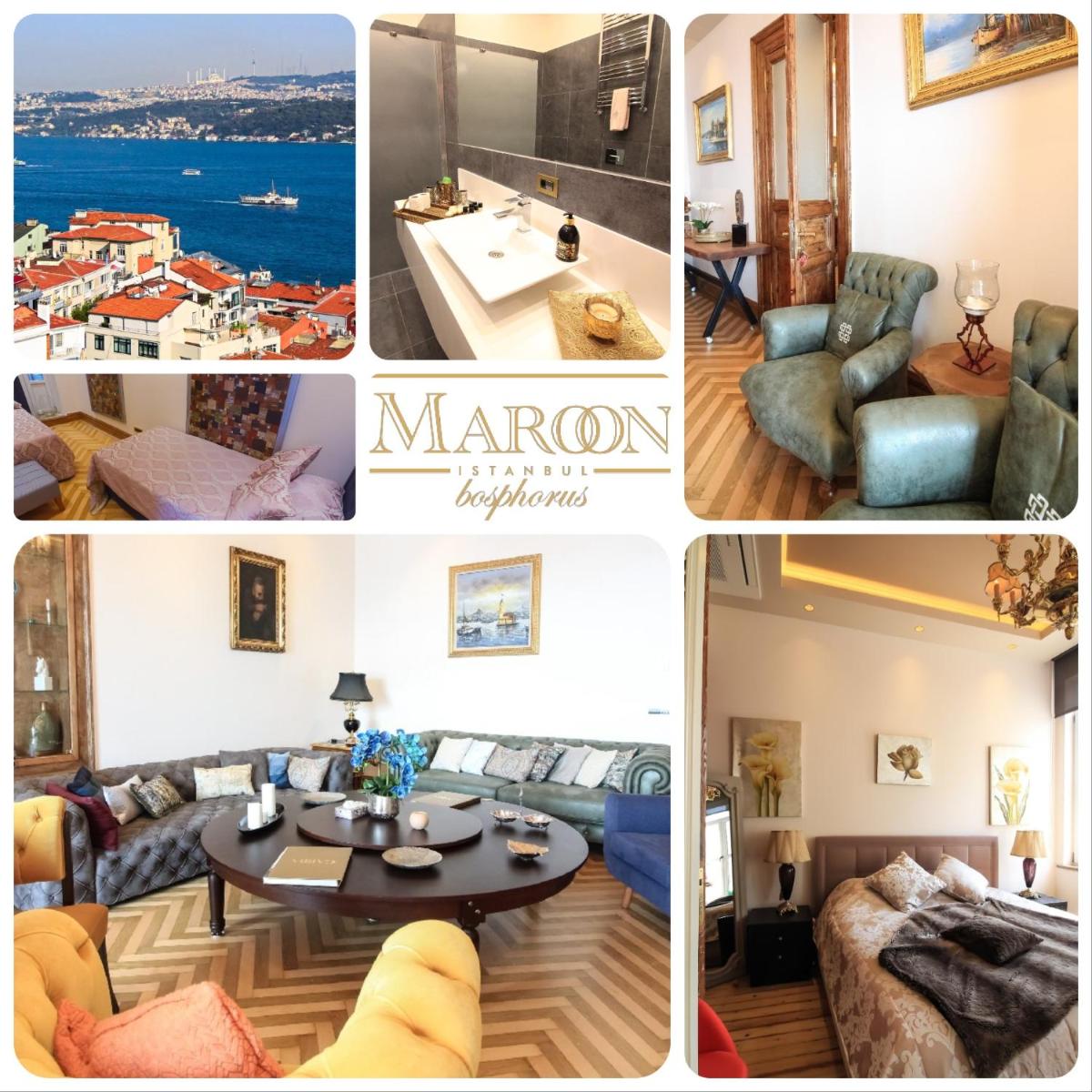 Maroon Residence - main image