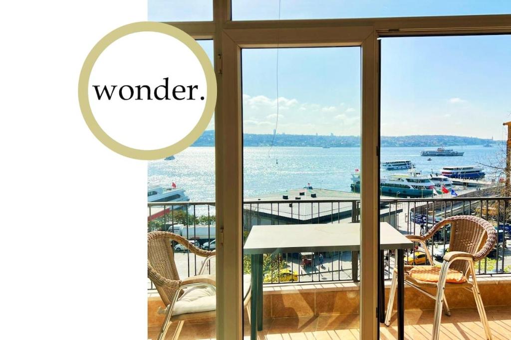 WONDER HOMES- Amazing Sea View 4BR Boshporus G¿ - main image