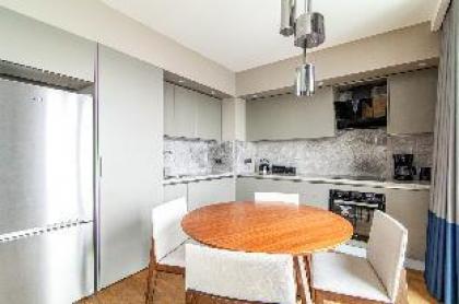 Flat with Panoramic Bosphorus View in Cihangir Istanbul 