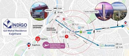 Beautiful City View Apt - Near Cevahir Mall Ili - image 27